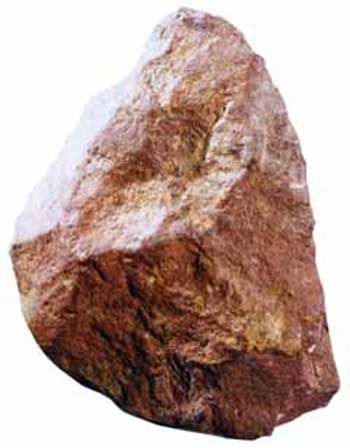 Faustkeil, Quarzit,
11,3cm x 9 cm,
frei stehend