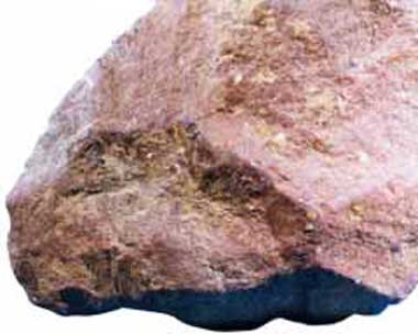 "beseelte" Arbeitsspitze
des Faustkeils