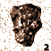 Quarzit mit Wuestenlack